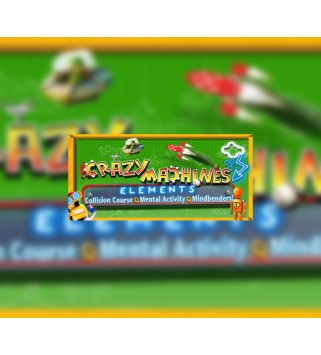 Crazy Machines Elements - Collision Course & Mental Activity DLC Steam Key GLOBAL